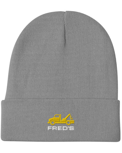 Freds - Embroidered Beanie