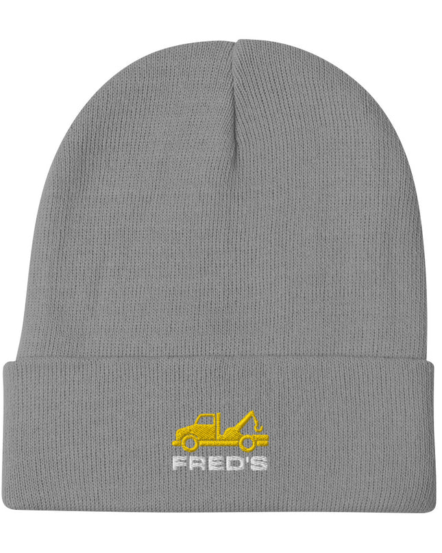 Freds - Embroidered Beanie