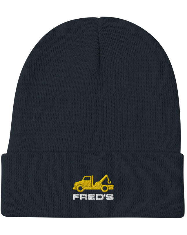 Freds - Embroidered Beanie