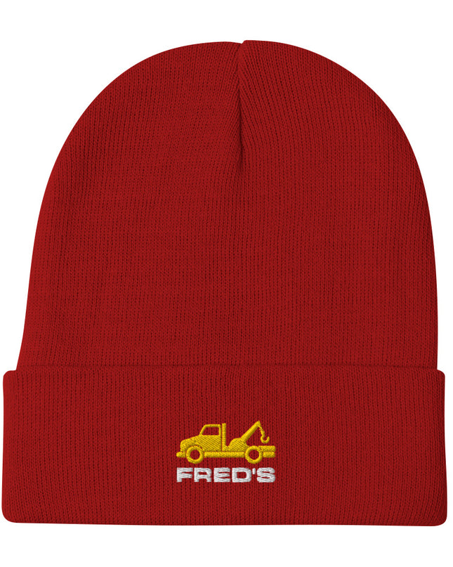 Freds - Embroidered Beanie