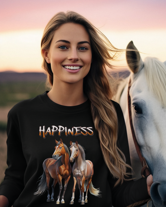 HAPPINESS - Unisex Sweatshirt