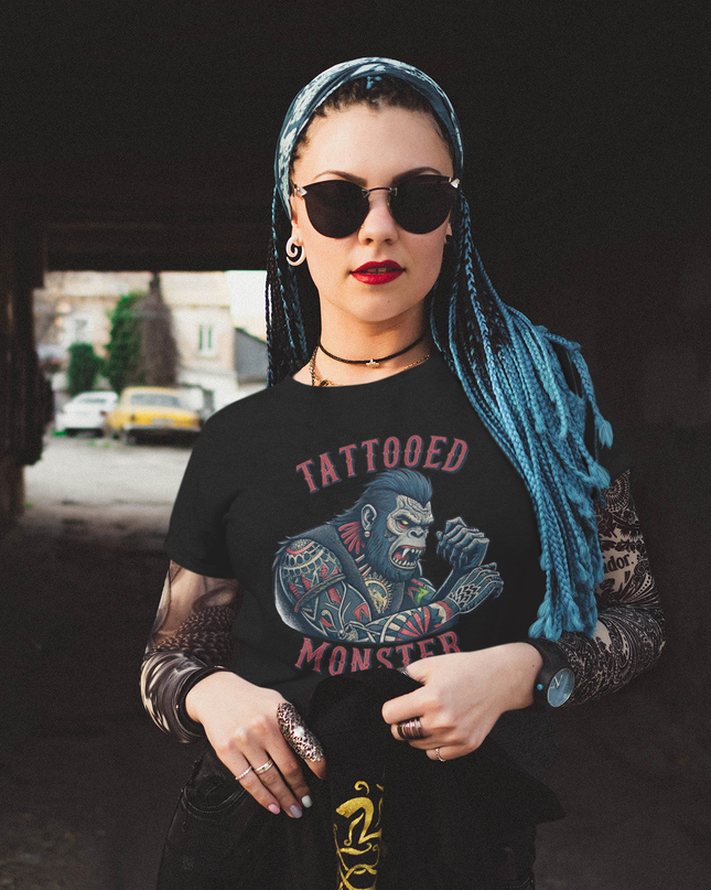 TATTOOED MONSTER - Unisex classic tee