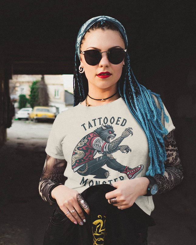 TATTOOED MONSTER #2 - Unisex classic tee