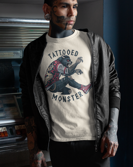 TATTOOED MONSTER #2 - Unisex classic tee