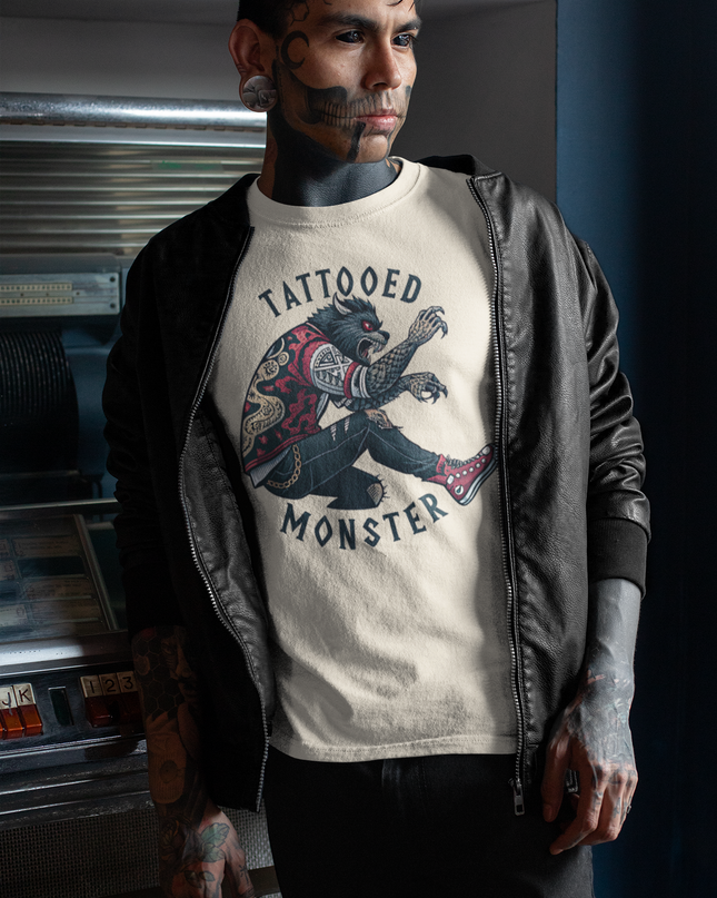 TATTOOED MONSTER #2 - Unisex classic tee