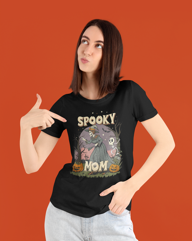 SPOOKY MOM - Unisex classic tee
