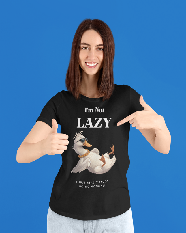 I'm Not Lazy/2 - Unisex classic tee