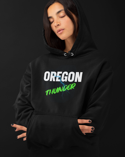 OREGON THUNDER/2 - Unisex Hoodie