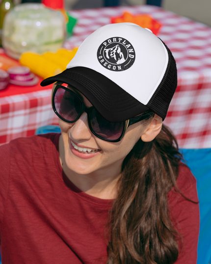 Portland Oregon - Foam Trucker Cap