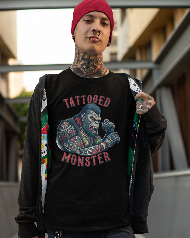 TATTOOED MONSTER - Unisex classic tee