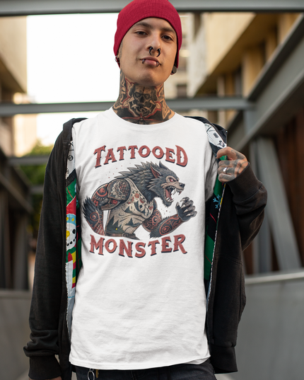 TATTOOED MONSTER #4 - Unisex classic tee
