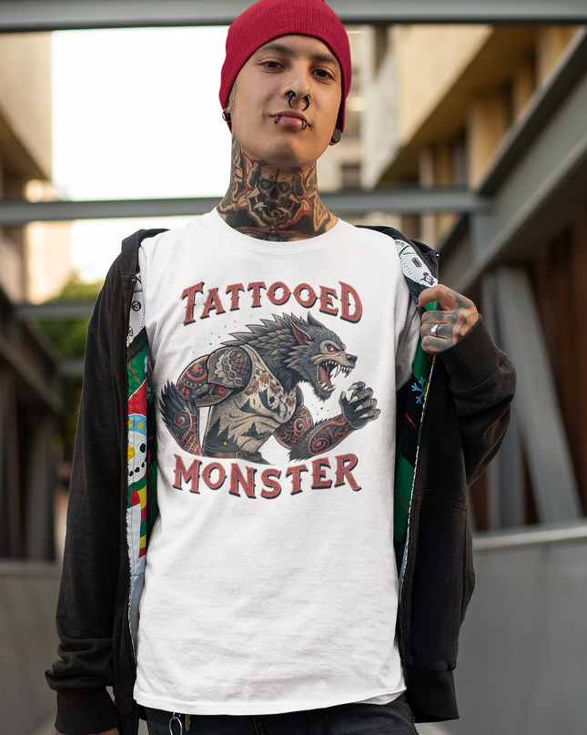 TATTOOED MONSTER #4 - Unisex classic tee