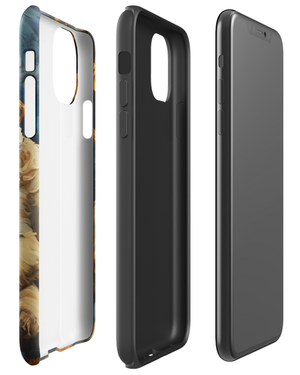 Mom and Pup - Tough Case for iPhone®