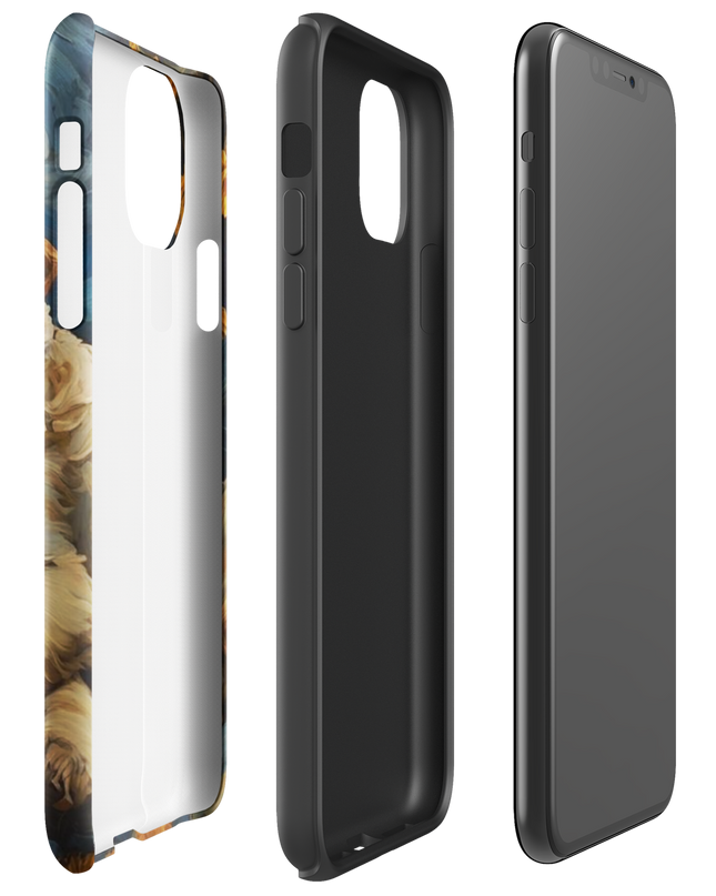 Mom and Pup - Tough Case for iPhone®
