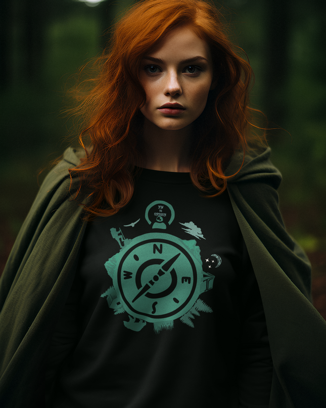 NW to Oregon - Unisex Premium Sweatshirt