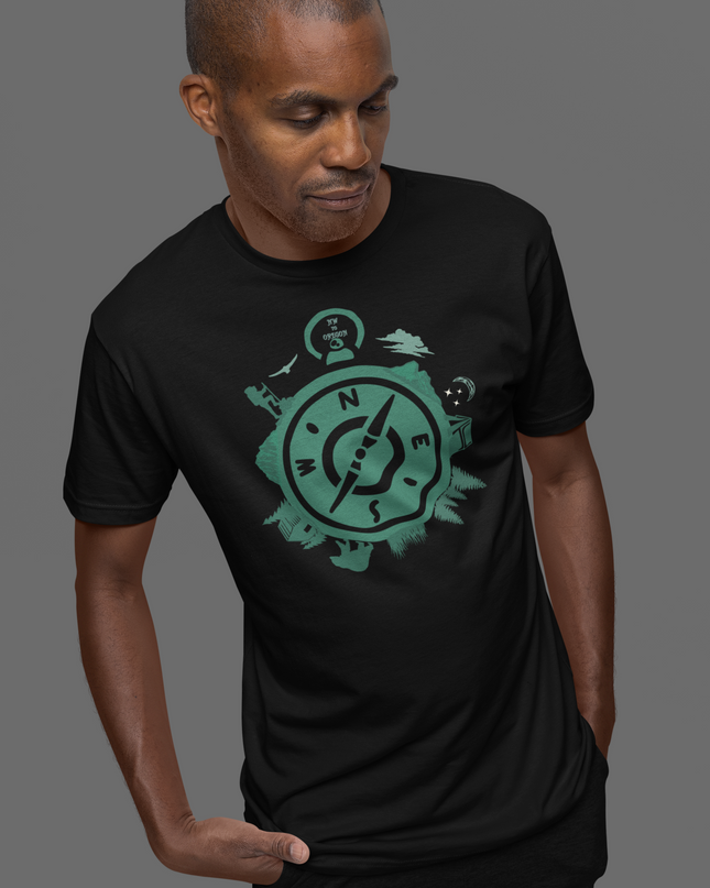 NW to Oregon - Unisex garment-dyed heavyweight t-shirt
