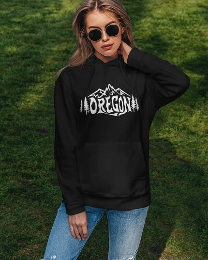 Oregon in the Mountains - Unisex Hoodie