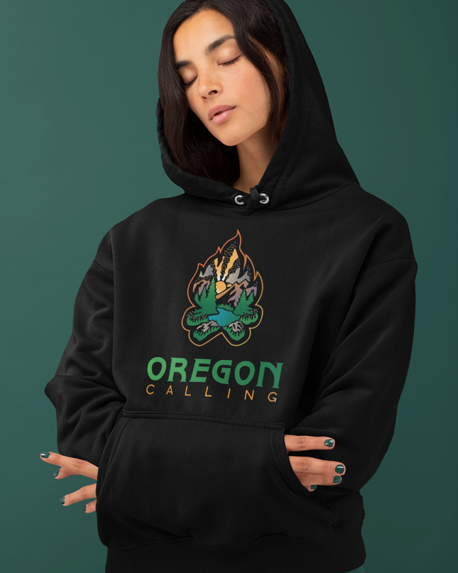 Oregon Calling - Unisex Hoodie