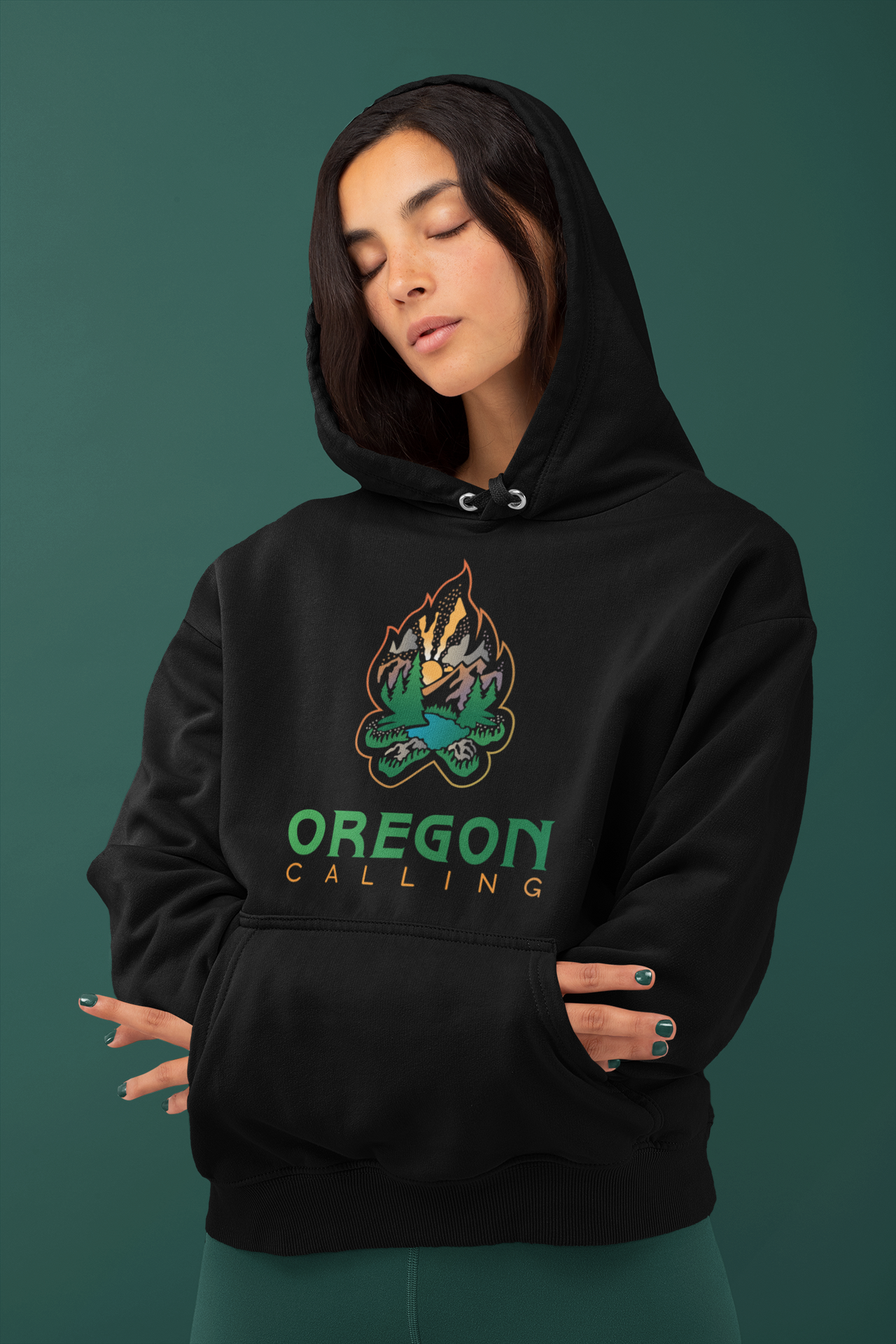 Oregon Calling - Unisex Hoodie