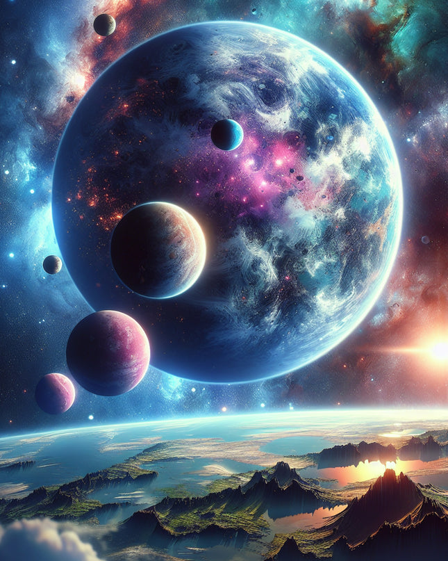 Planet Home - Jigsaw puzzle