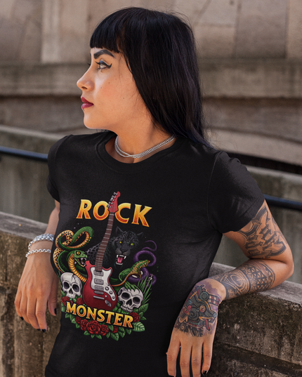 ROCK MONSTER/3 - Unisex classic tee