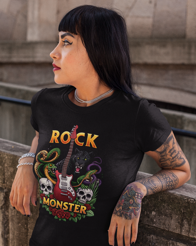 ROCK MONSTER/3 - Unisex classic tee