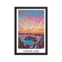 Thumbnail for Crater Lake - Framed poster