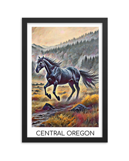 Central Oregon - Framed poster