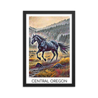 Thumbnail for Central Oregon - Framed poster