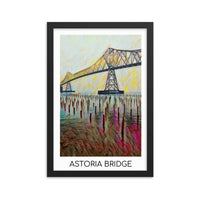 Thumbnail for Astoria Bridge - Framed poster