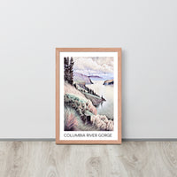 Thumbnail for Columbia River Gorge - Framed poster