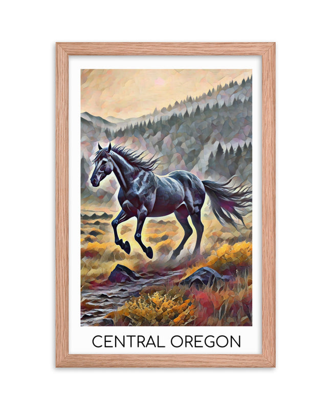 Central Oregon - Framed poster