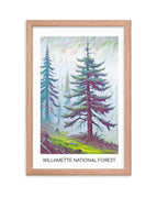 Red Oak / 12″×18″