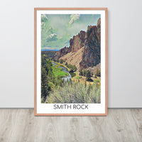Thumbnail for Smith Rock - Framed poster