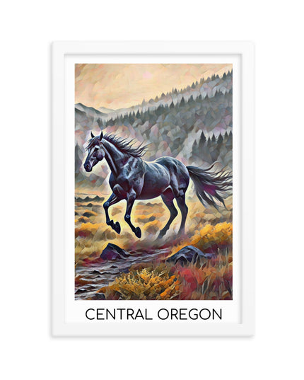 Central Oregon - Framed poster