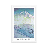 Thumbnail for Mount Hood - Framed poster