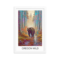 Thumbnail for Oregon Wild - Framed poster