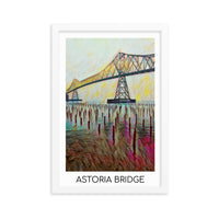 Thumbnail for Astoria Bridge - Framed poster