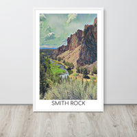 Thumbnail for Smith Rock - Framed poster