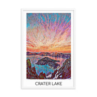 Thumbnail for Crater Lake - Framed poster