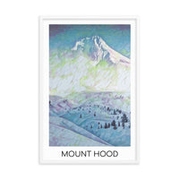Thumbnail for Mount Hood - Framed poster