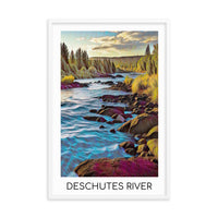 Thumbnail for Deschutes River - Framed poster