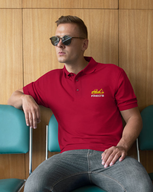 Freds - Men's Premium Polo
