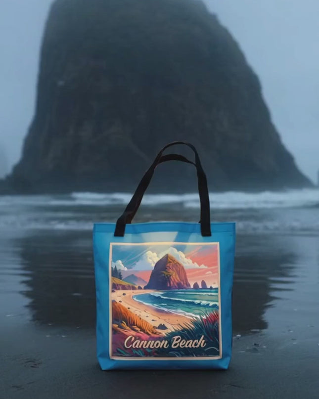Cannon Beach - Tote bag