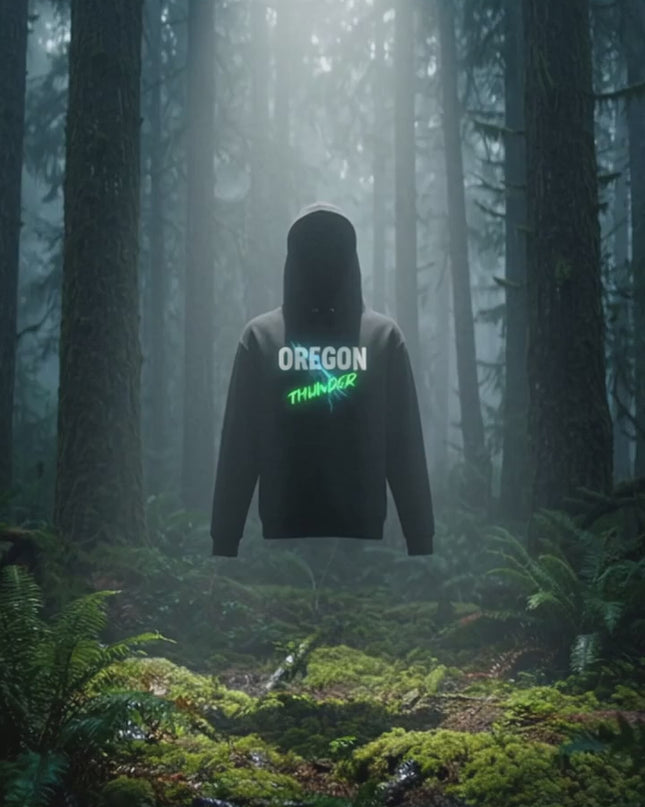 OREGON THUNDER/2 - Unisex Hoodie