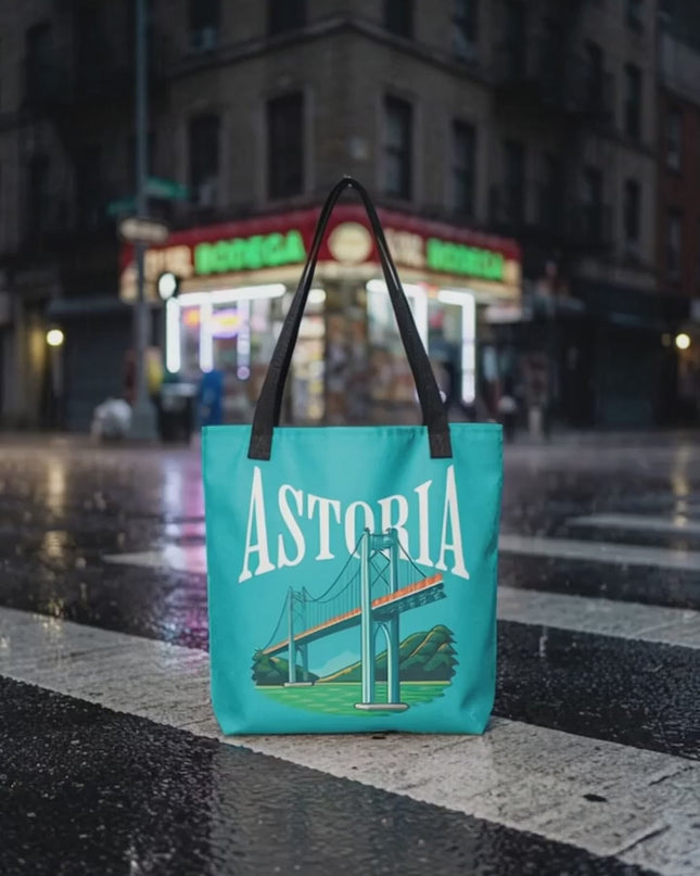 Astoria Oregon - Tote bag