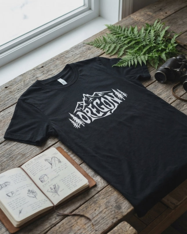 Oregon in the Mountains - Unisex classic tee
