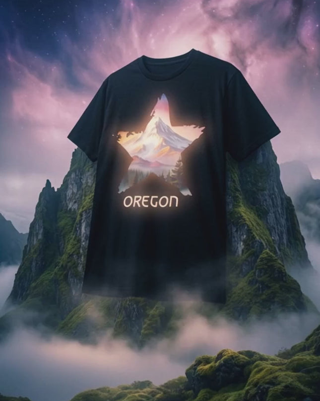 Oregon Star - Unisex classic tee