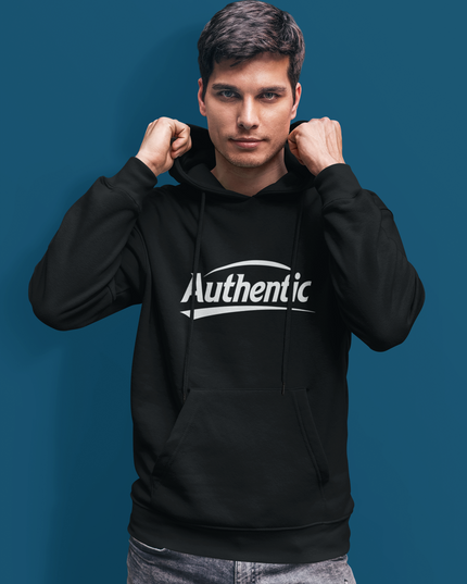 AUTHENTIC/2 - Unisex Hoodie
