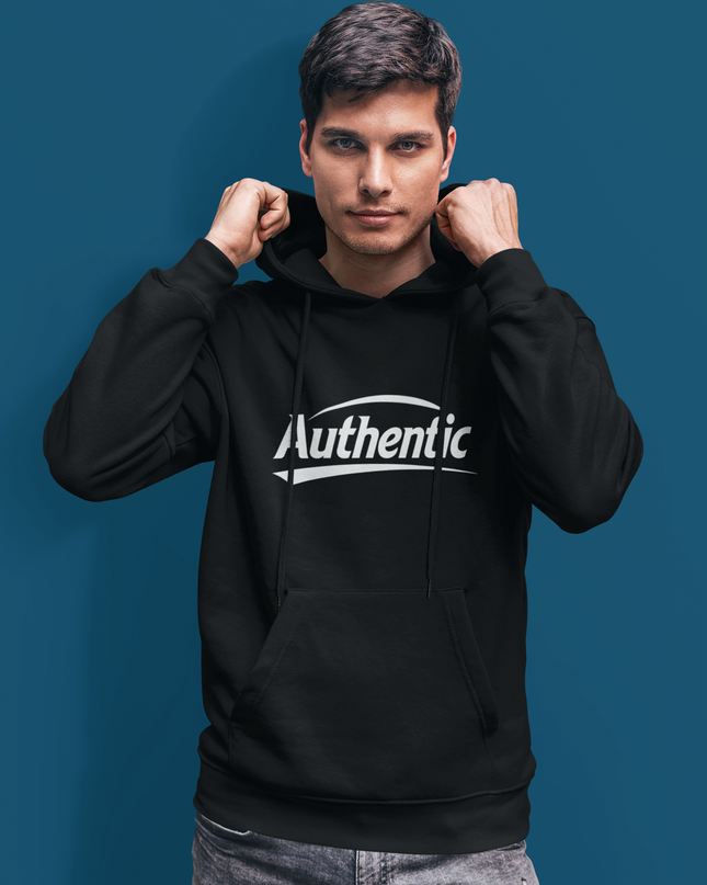 AUTHENTIC/2 - Unisex Hoodie